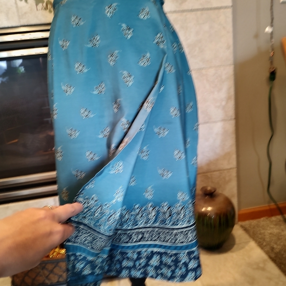Worthington GORGEOUS Wrap Skirt Size 12! - Picture 5 of 13